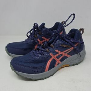 Asics Gel Blue Athletic Shoes Women Size 8